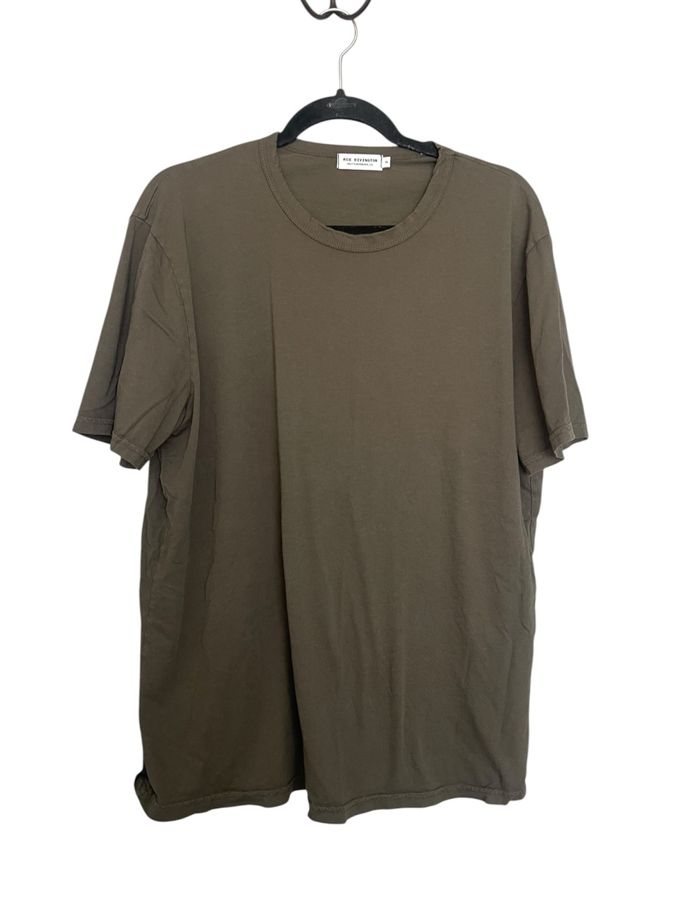 *** LISTING IS SOLD *** Ace Rivington Olive Short Sleeve Crew Tee
